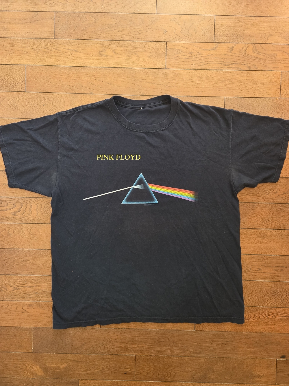 Pink Floyd Black Graphic Band T-Shirt